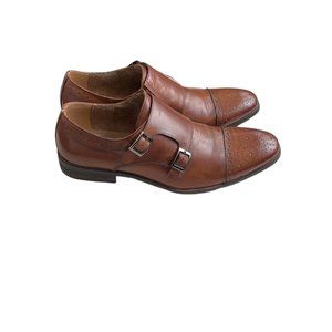 Steve Madden Tan Leather Dress Shoes